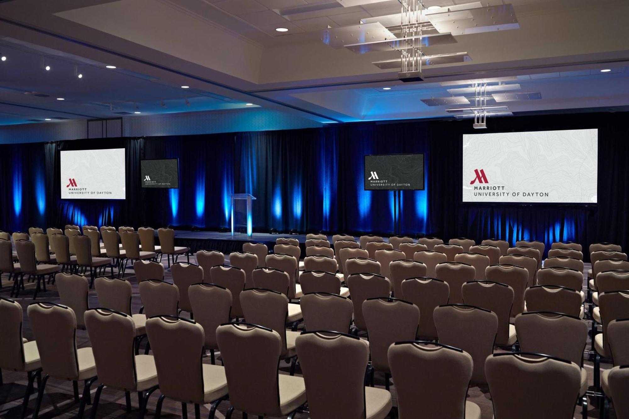 Marriott At The University Of Dayton Exterior foto