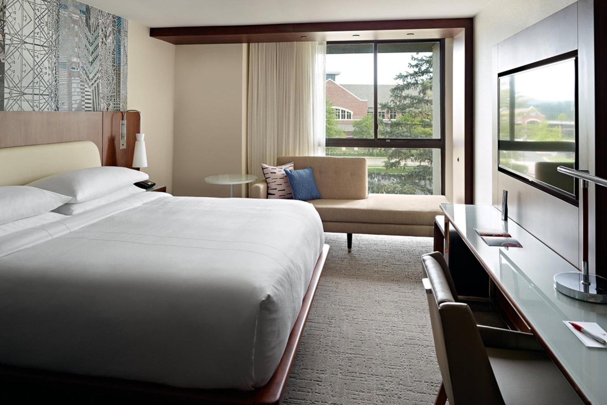 Marriott At The University Of Dayton Exterior foto